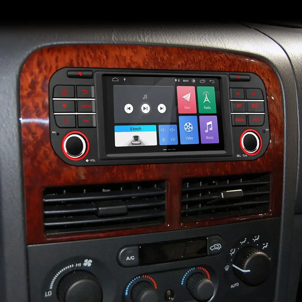 Автомобильная магнитола YHJPMTK01 стерео система на Android 10 0 5 дюймов с GPS Навигатором