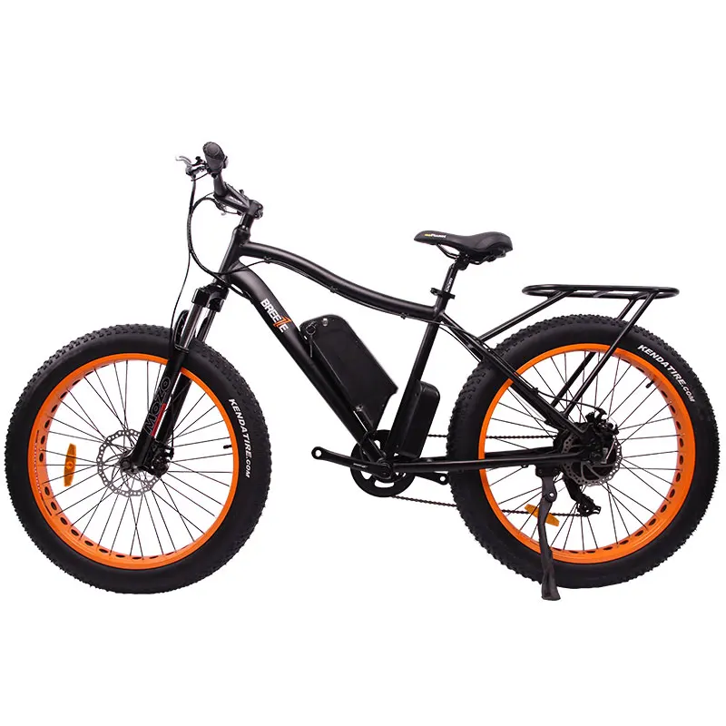 EZBIKE 26 дюймов, электровелосипед 48 В 14ah батарея Электрический горный велосипед 750 Вт двигатель cynegetic EBike мощный электрический велосипед - Цвет: 750W 14AH