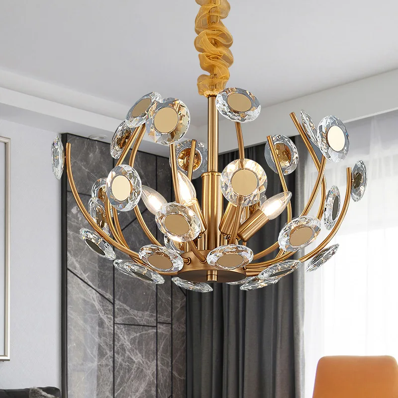 

Постмодернистские стиль гостиная люстра светильник класса люкс творчества спальня лампа Личность Простой столовой чехлы для лампы