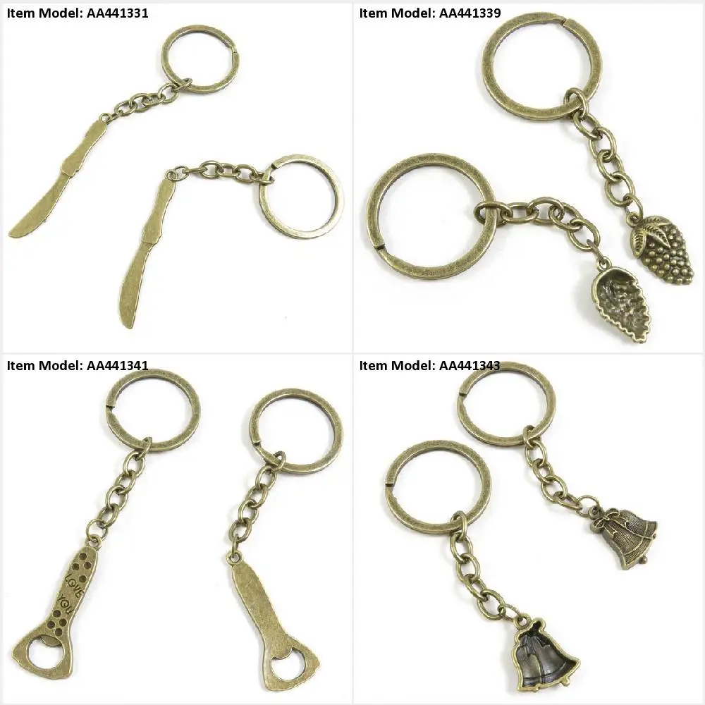 Брелок для ключей Нож Бритва виноград любовь вас открывалка бутылок Рождество