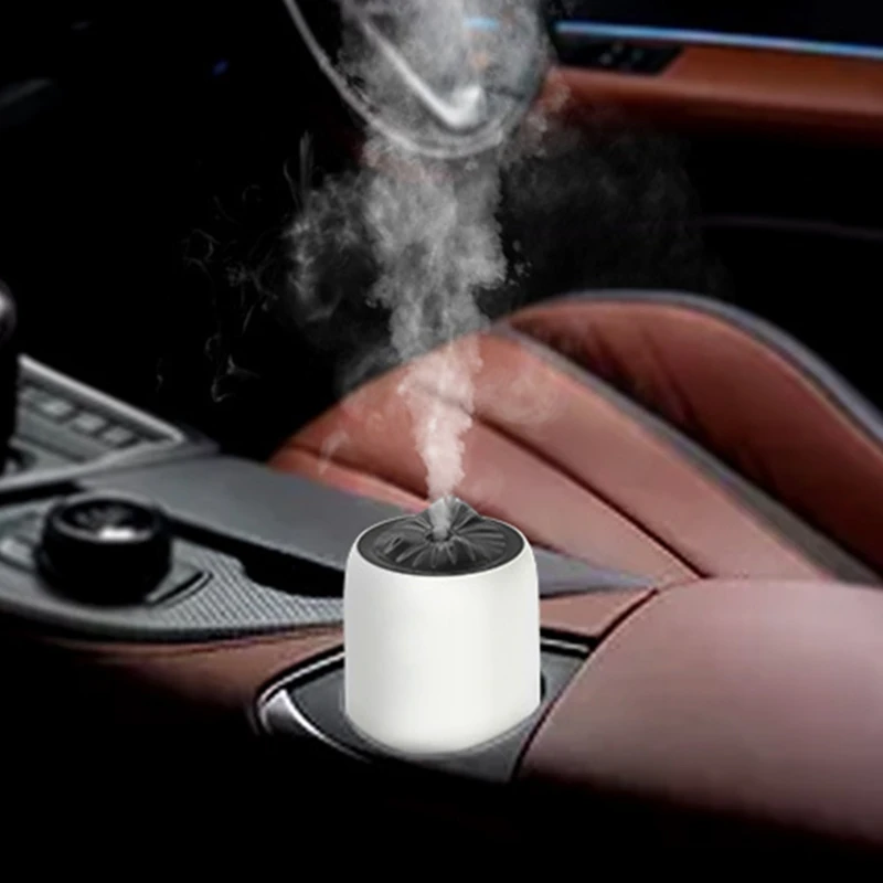 

2.4L Creative Usb Large Capacity Silent Aromatherapy Night Light Air Humidifier