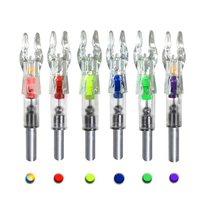 Стрелы для стрельбы из лука со светодиодной подсветкой 5 3 мм/0 209 дюйма 6 шт. |