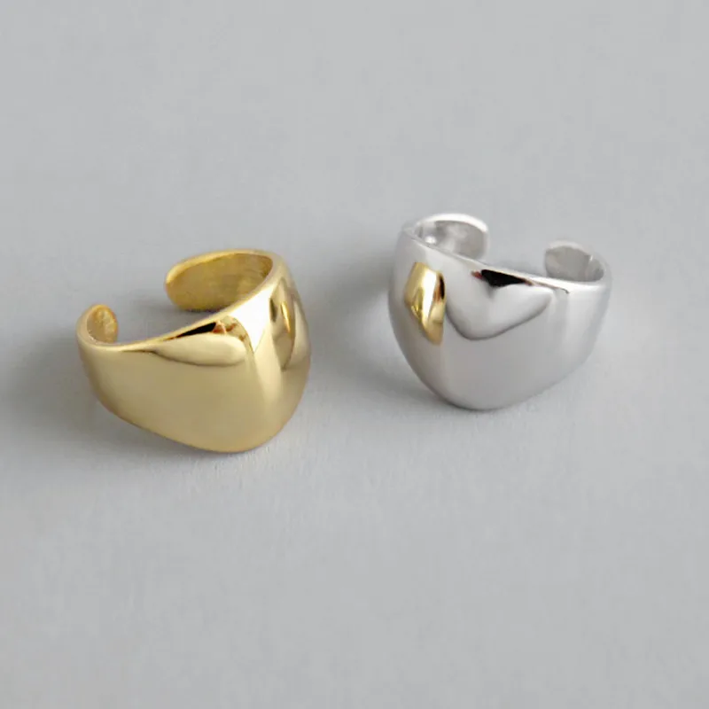 Серьги yizai золотого цвета без пирсинга геометрические круглые манжеты для ушей