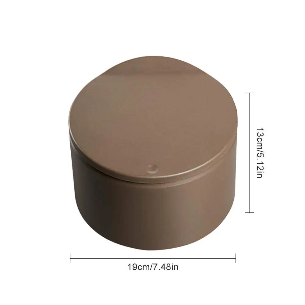 Запатентованная настольная мусорная корзина Настольная пластиковая мини-ведро