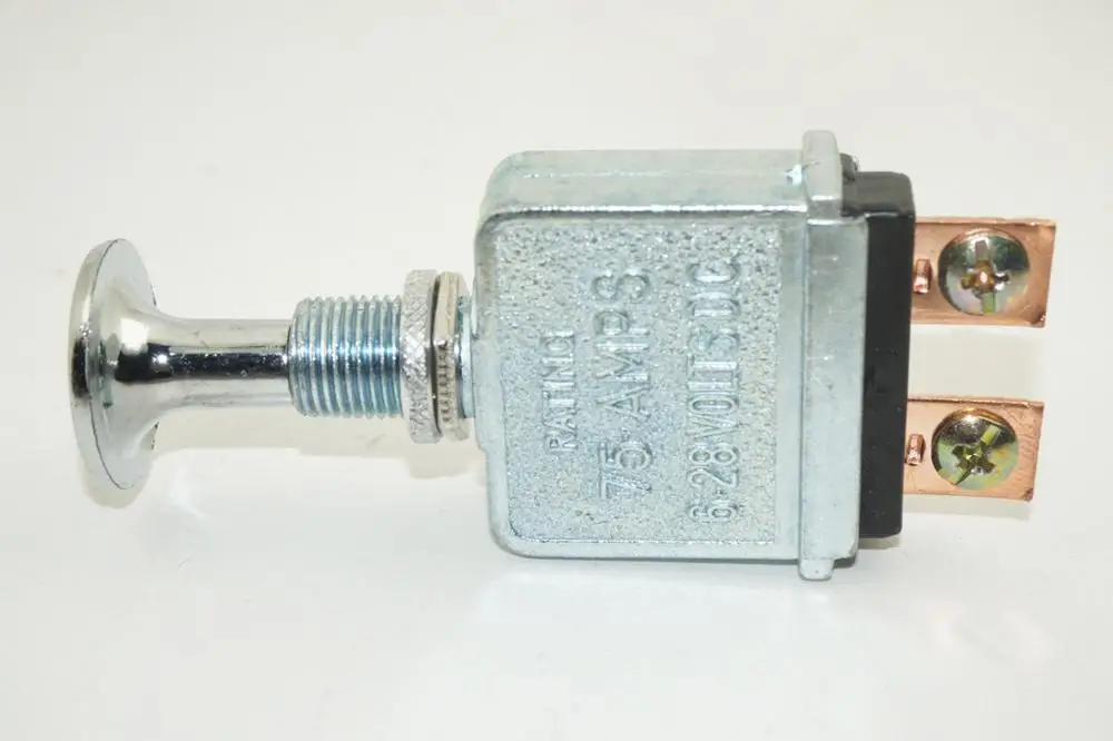 Мощный кнопочный переключатель 75 а для больших грузовиков/Hot Rods/лодки/гоночной