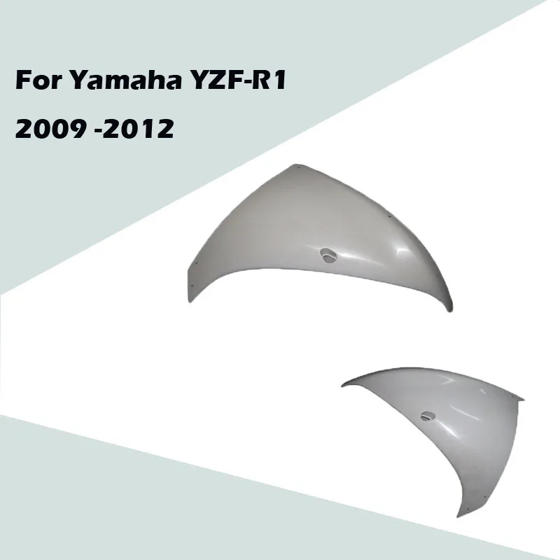 

Неокрашенный корпус для Yamaha YZF-R1 2009 -2012 левая и правая боковая крышка ABS инъекция обтекатель модифицированные Аксессуары для мотоцикла