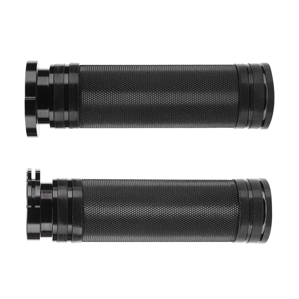 

2PCS Motorcycle Handlebar Grip Cover Lever Cover Universal(Black)