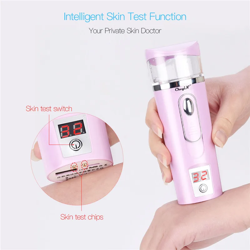 3 в 1 портативный распылитель для лица| |