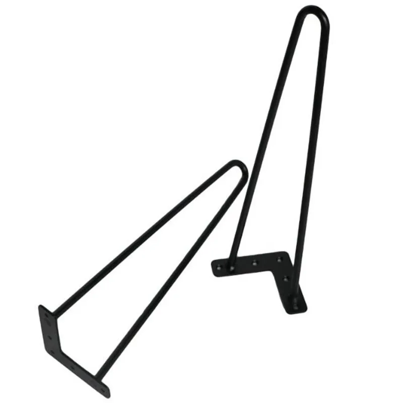 Новейшие мебели 4 шт./компл. ножки для стола металлические стальные