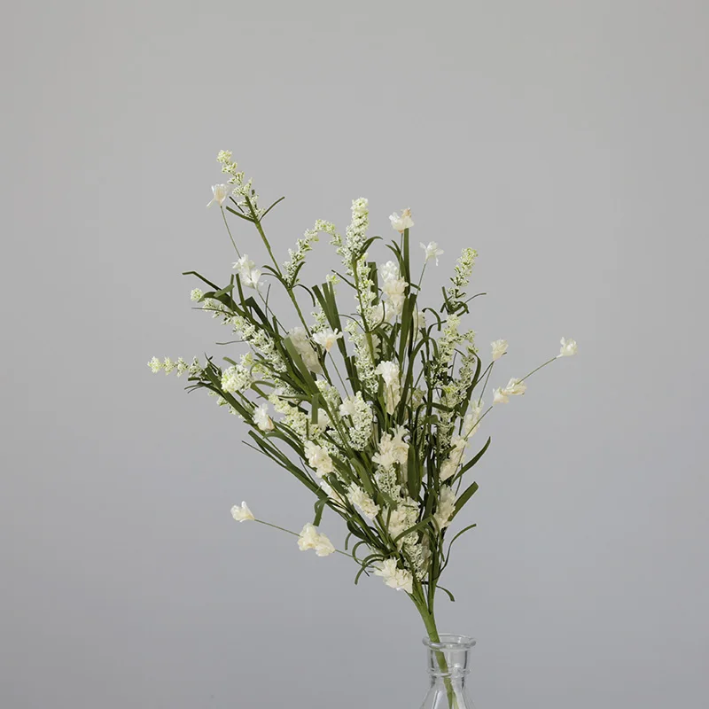 

Homestay Photography Artificial Flower Bouquet Holding Wrinkled Papyrus Flower Sztuczne Kwiaty Festive Party Supplies EF50AF