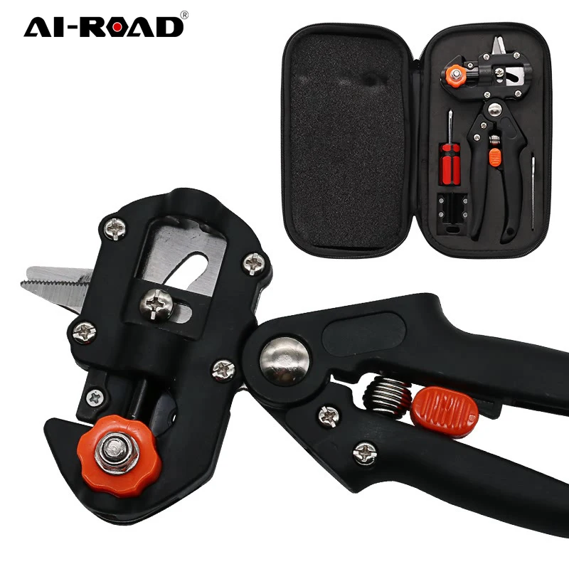 AI ROAD садовый инструмент ножницы для резки металла костюм быстро прививки секатор