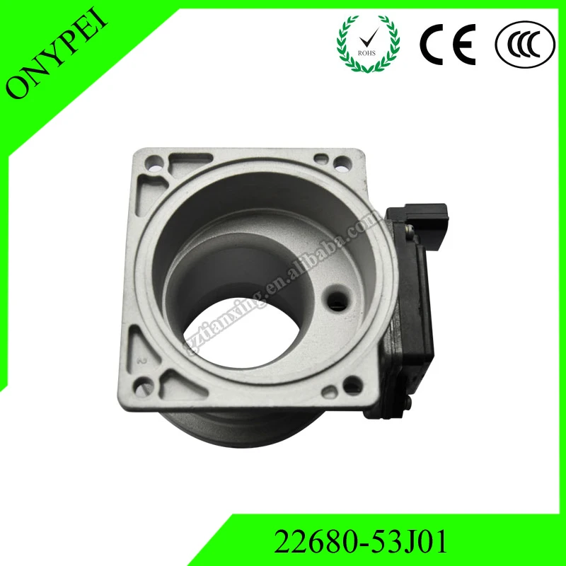 High quality 22680-53J01 AFH50-06B Mass Air Flow Meter Sensor For Nissan 200SX Sentra Infiniti G20 2.0L 2268053J01 AFH5006B | Автомобили и