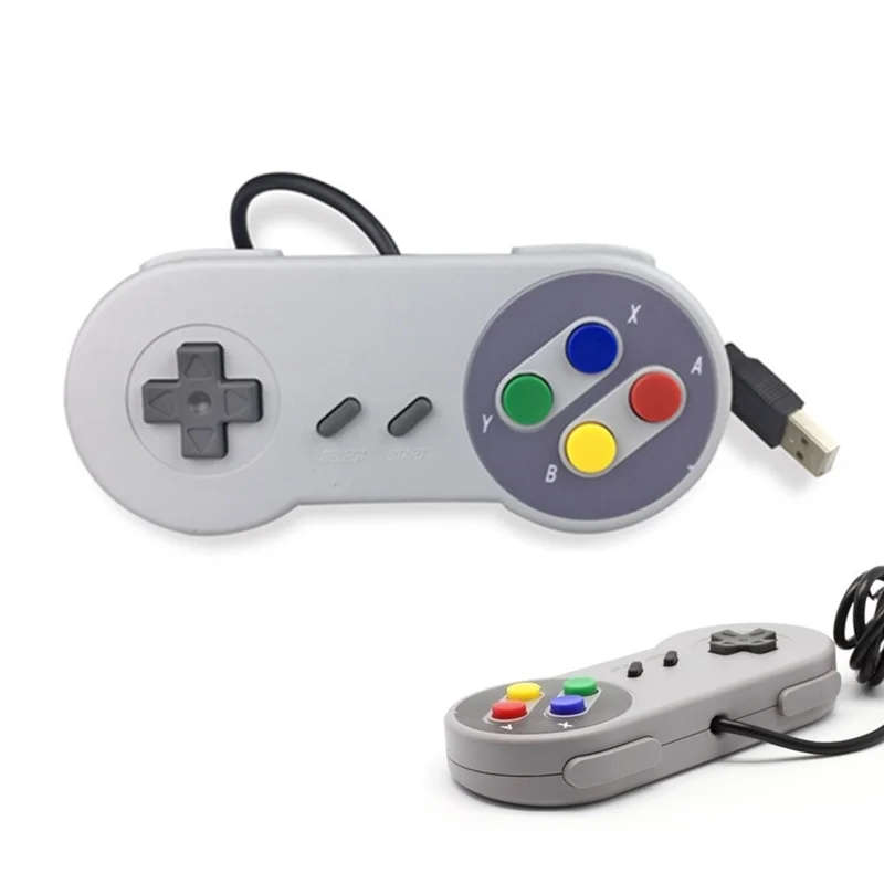 1 шт. USB геймпад игровой контроллер игровой джойстик контроллер для SNES игровой коврик для Windows PC MAC компьютерный джойстик управления