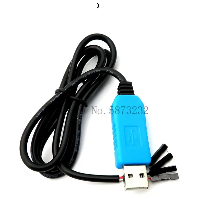 

10 шт./лот PL2303 TA USB TTL RS232 Преобразователь последовательного кабеля PL2303TA, совместимый с Win XP/VISTA/7/8/8.1