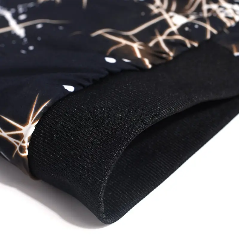 Сезон 2020 куртка-бомбер мужская куртка с цветочным принтом пальто большого