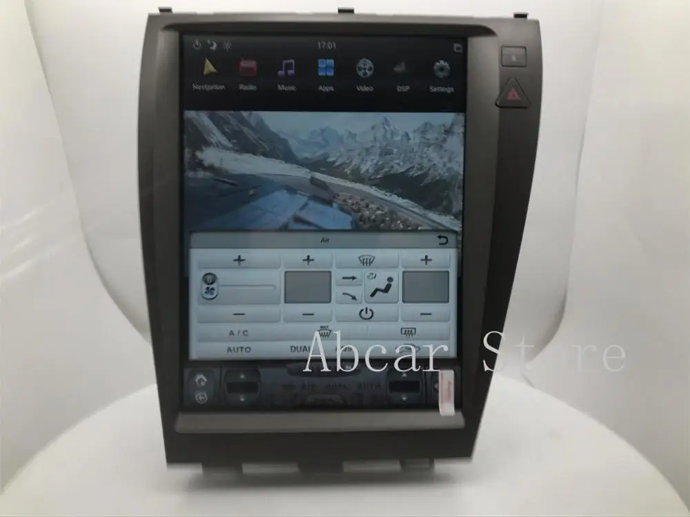 12 1 ''Tesla style Android 9 0 автомобильный dvd-плеер GPS-навигация для LEXUS ES ES240 ES350 2006-2012