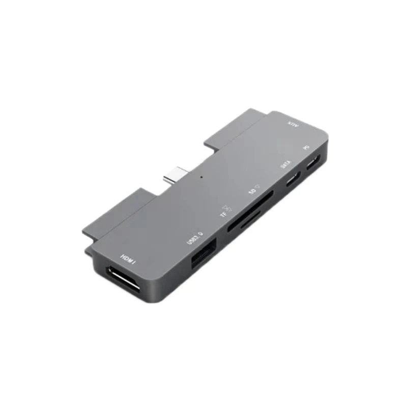 USB C концентратор для iPad Pro 2018 Type до 4K HDMI адаптер SD/устройство считывания с tf карт 3 5