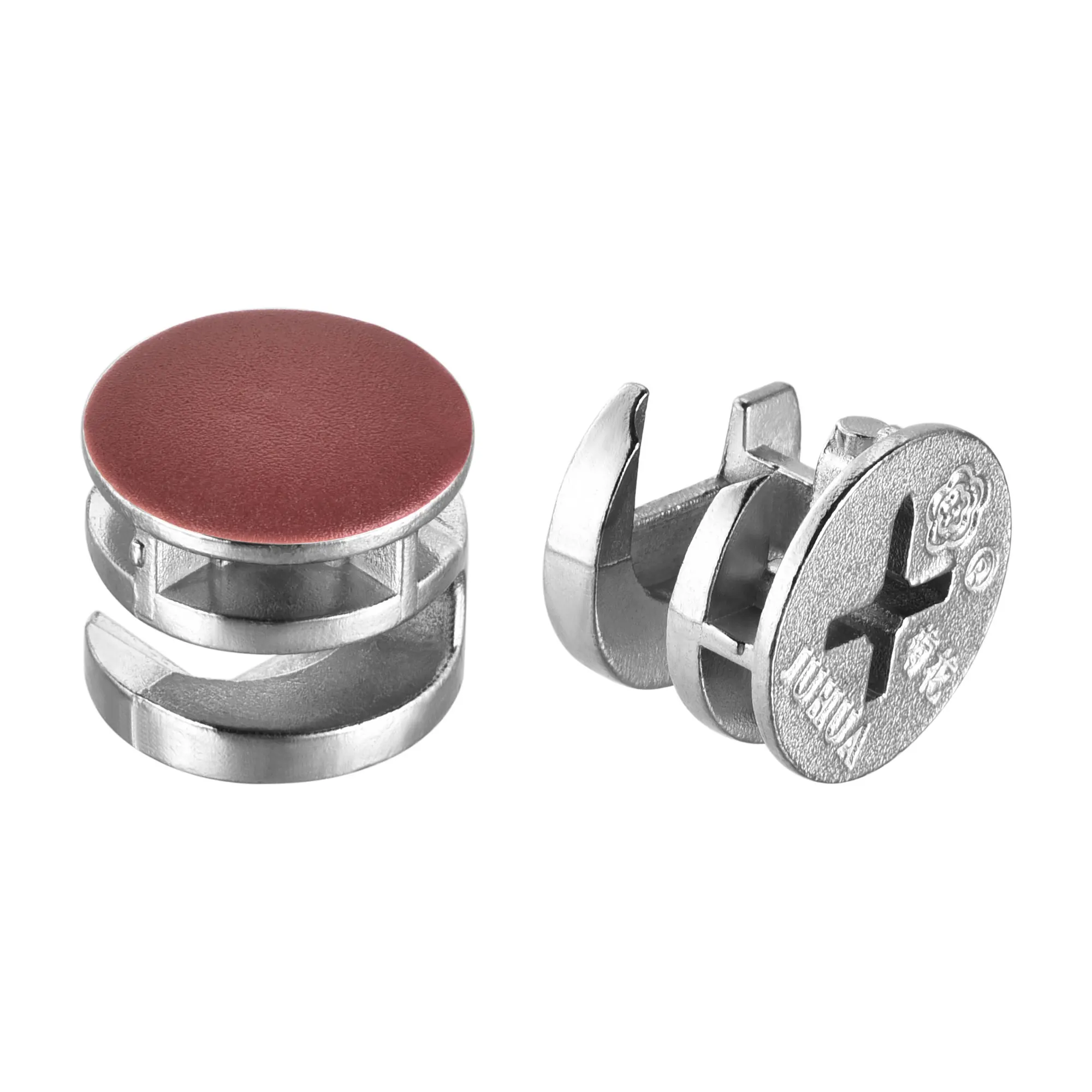 

Uxcell мебельный коннектор для фиксации камеры 15 мм x 12 мм с коричневой крышкой 10 шт.