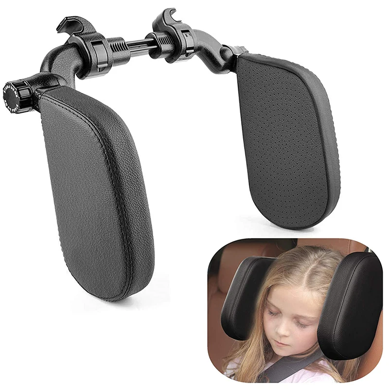 

Car Neck Headrest Pillow Cushion Seat Support Head Restraint Seat Pillow Headrest Neck Travel Sleeping Cushion For Kids Adults