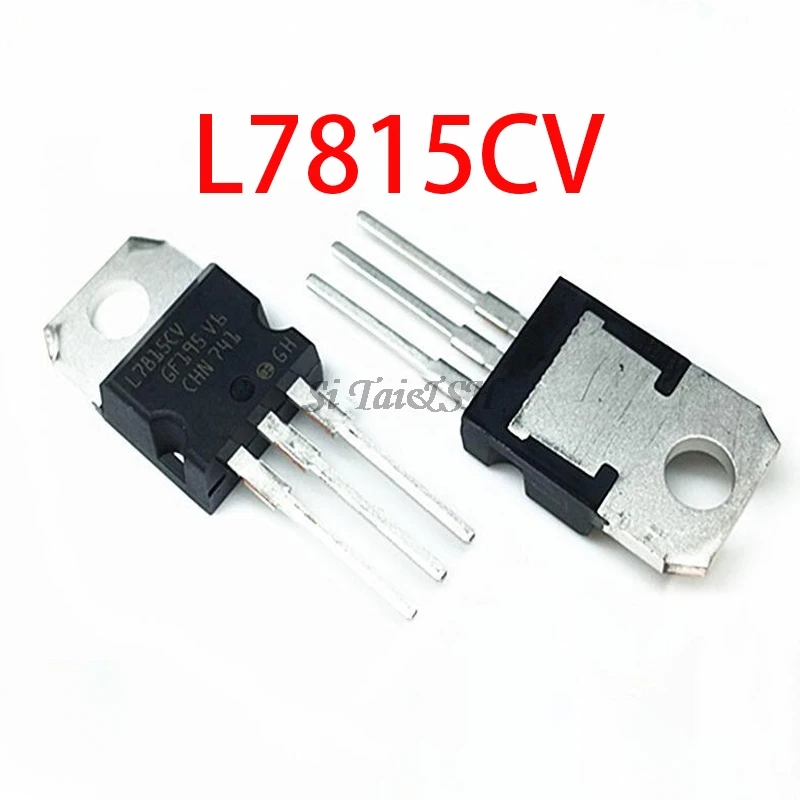 10 шт. L7815CV TO220 L7815 TO 220 7815 LM7815 MC7815 новый и оригинальный IC|Интегральные схемы| |