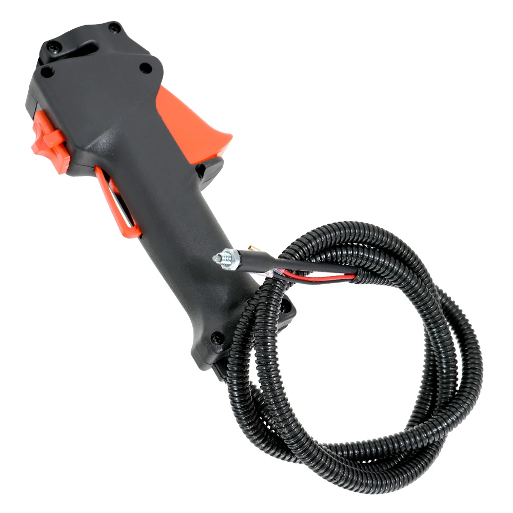 

Lawn Mower Parts Switches Trimmer Brush Cutter Handle Switch Throttle Trigger Cable Accessories