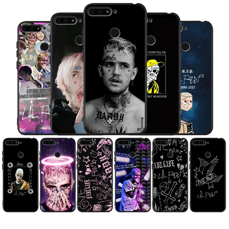 Мягкий силиконовый чехол для телефона Lil Peep hellboy Life is Beautiful Cry Baby из ТПУ Honor 8X 8 10 20 30
