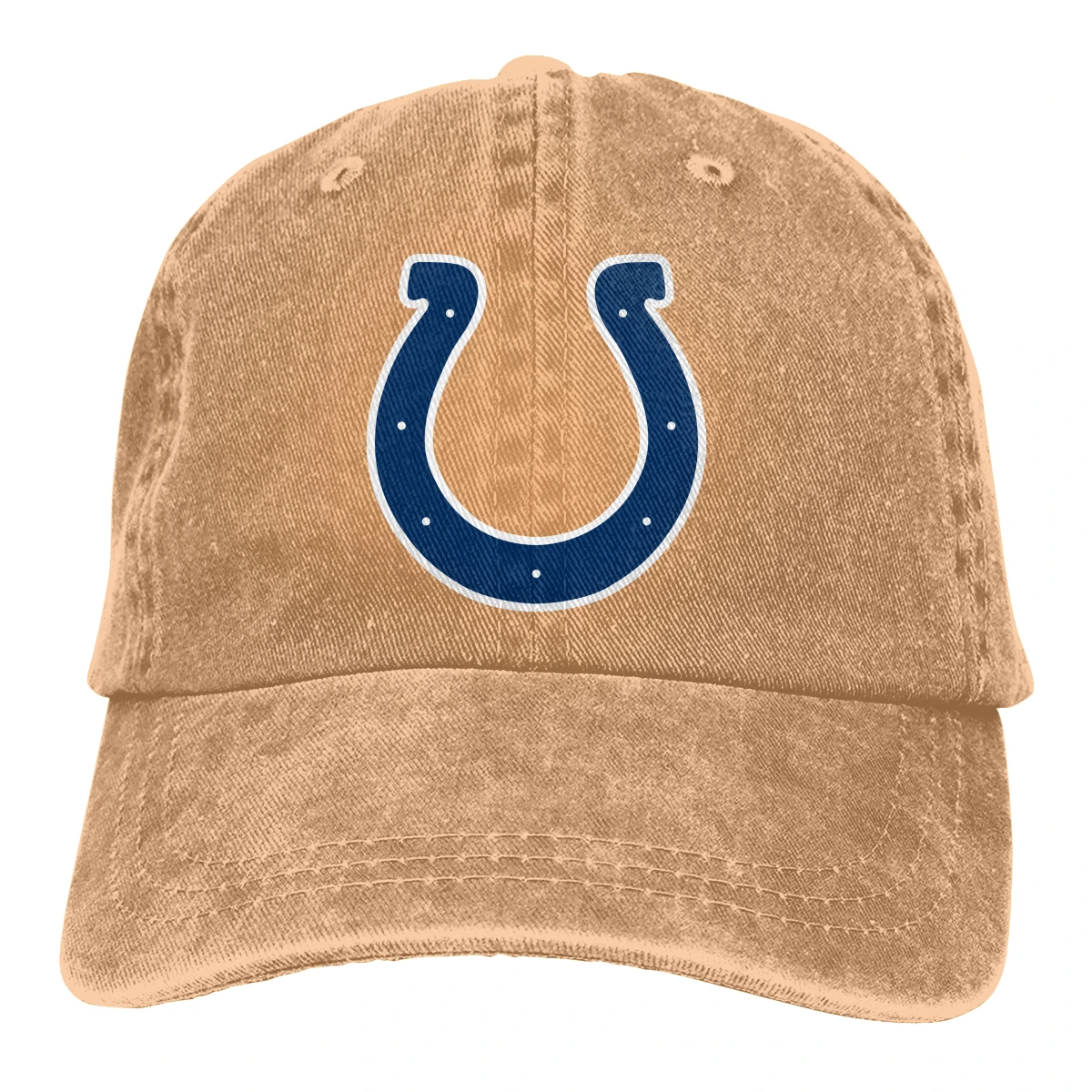 

Washed wave dad hat Colts cotton baseball cap men hip hop cap snapback hat sea sports cap