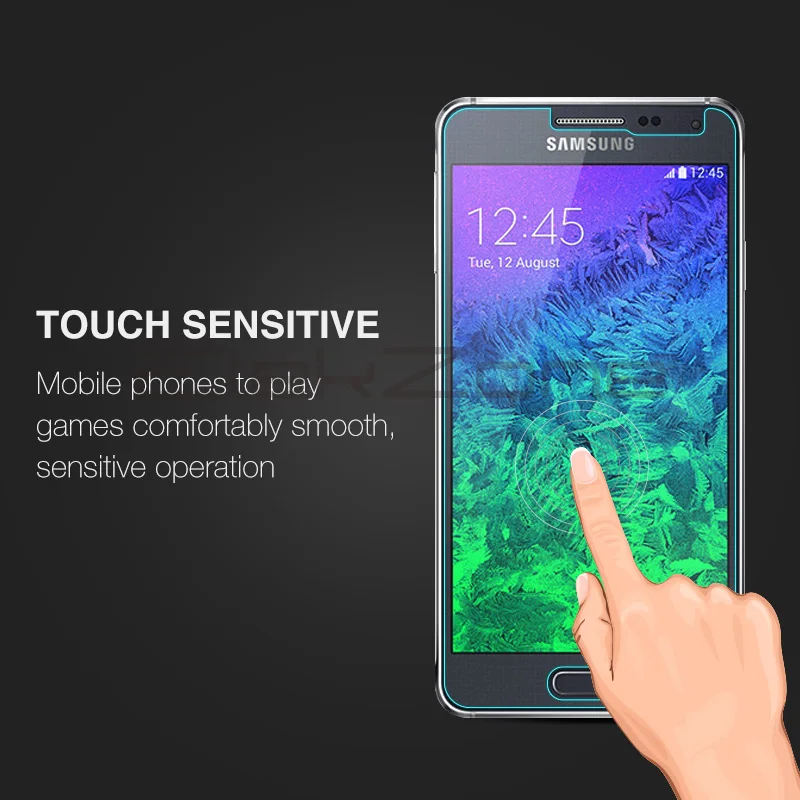 Защитное стекло для Samsung Galaxy Alpha G8508 3 шт.|Защитные стёкла и плёнки телефонов| |