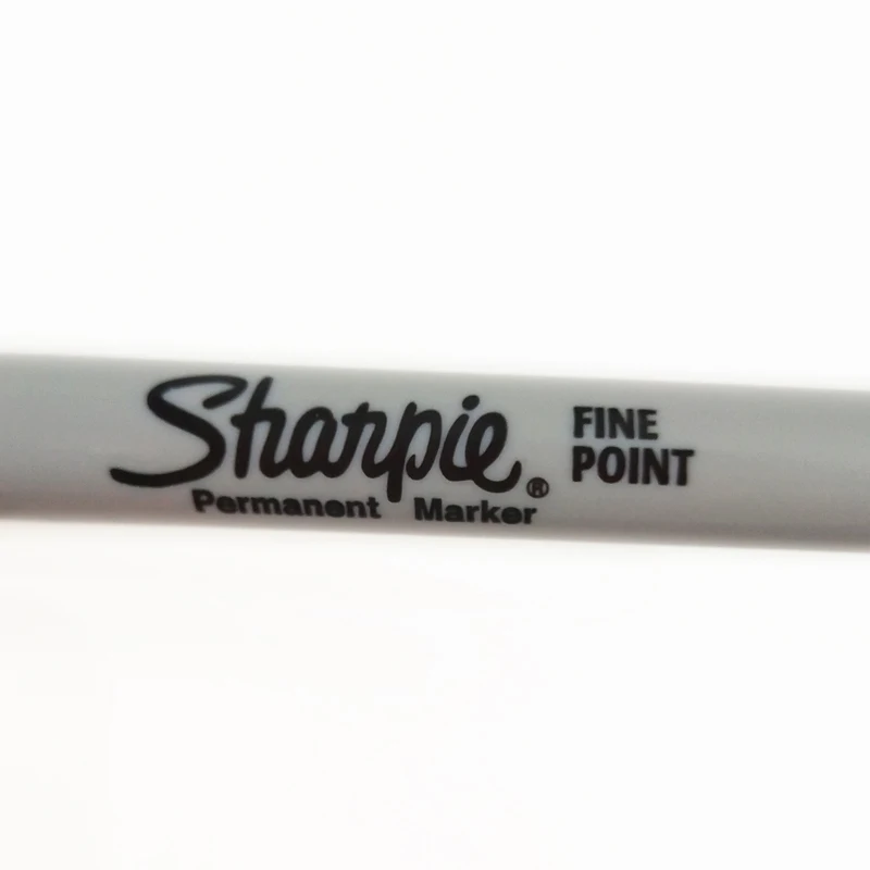 8 шт./лот оригинальные экологически чистые перманентные Маркеры Sanford Sharpie цветов