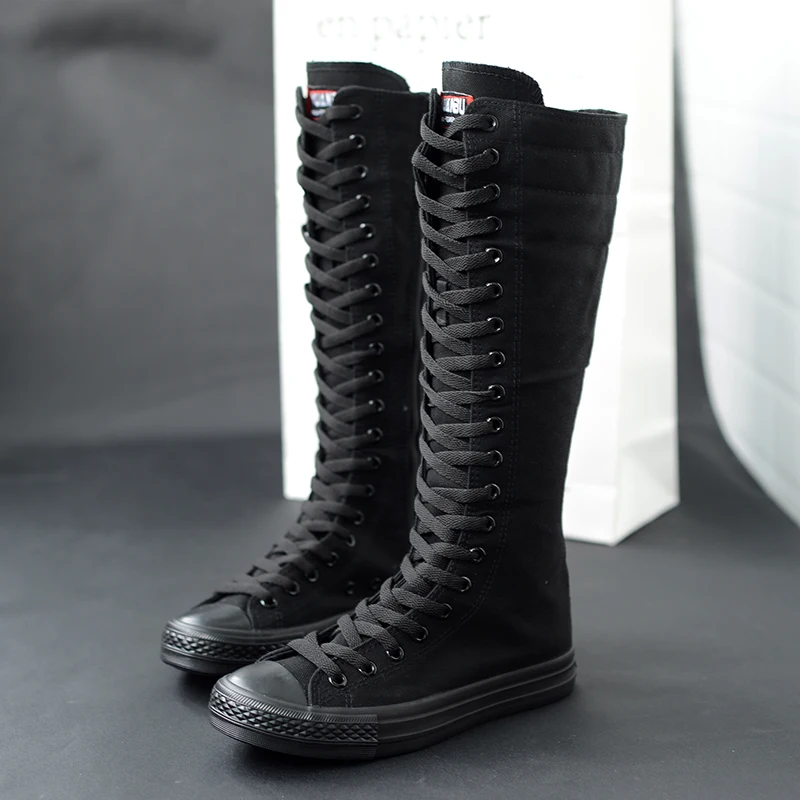 Женские ботинки; bota feminina invierno; парусиновая обувь в стиле хип-хоп