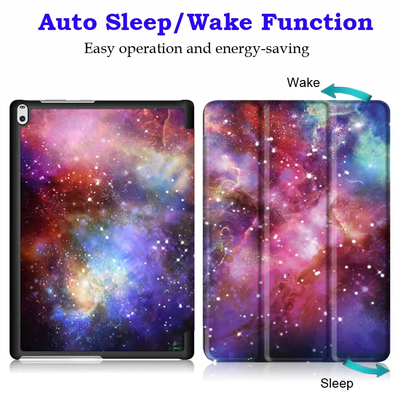 Magnet Smart Wake/Sleep Case for Lenovo tab 4 10 plus TB-X704L TB-X704F TB-X704N 10.1&quot Tablet PU Leather Cover Funda +Film+Pen |
