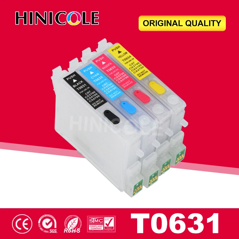

Оригинальный стилус для Epson T0631, C67, C87, C87 Plus, CX3700, CX4100, CX4700