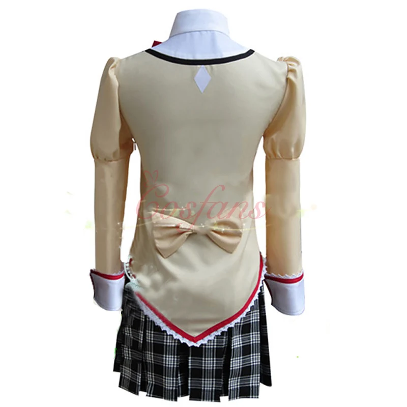 Puella Magi Madoka Magica Kaname /Akemi Homura Miki Sayaka Tomoe Mami Школьная форма аниме косплей костюмы |
