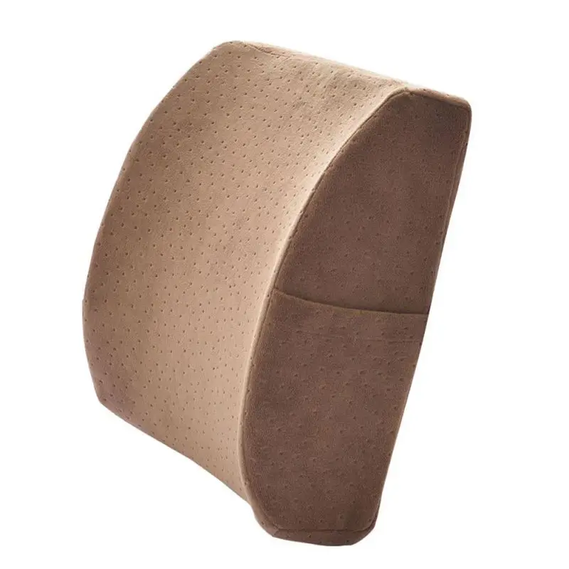 Мягкий всплеск памяти Поддержка спины массажер диванная подушка под спину для