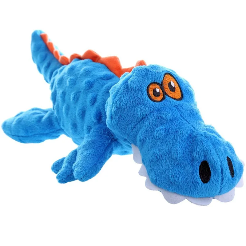 

Динозавр интерактивная игрушка для питомцев Щенок жевательный моляр плюшевая игрушка собака облегчает скуку тренировочная игрушка Смешны...