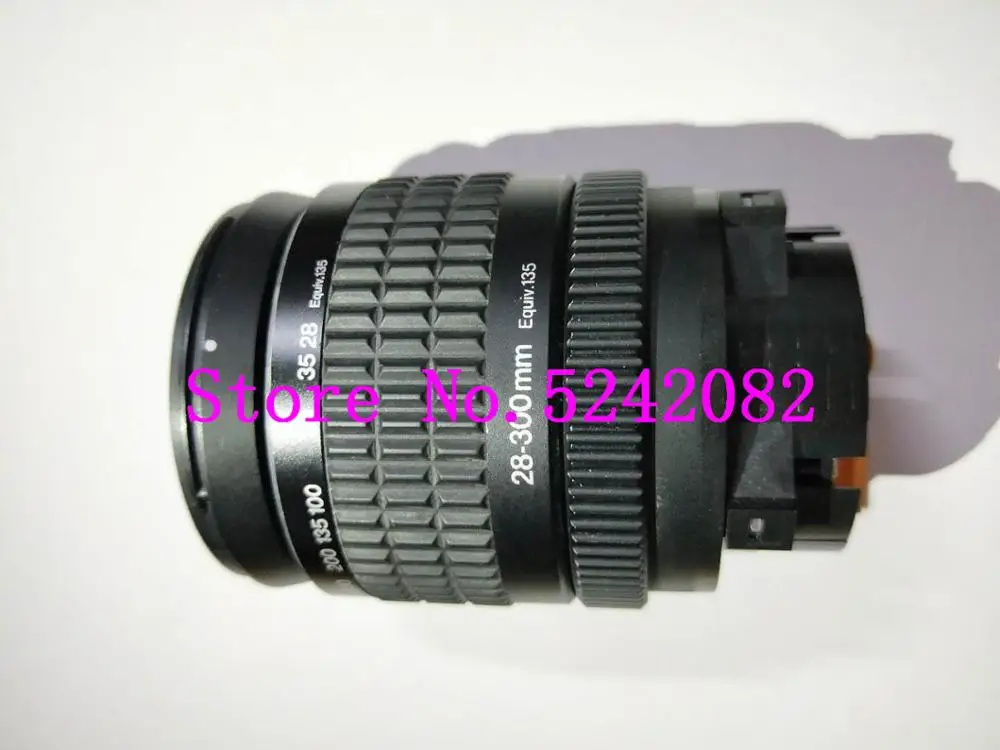 Оригинальный 28 300 мм для Fujifilm объектива Fuji FinePix S9000 S9500|Запчасти объективов| |