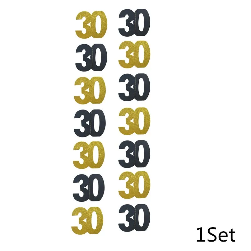 1Set Chicinlife 1 шт. 30 40 50 60 лет Очки День рождения Юбилей Мужчины Женщины забавная оправа для очков фото стенд Реквизит Поставки - Цвет: 1Set