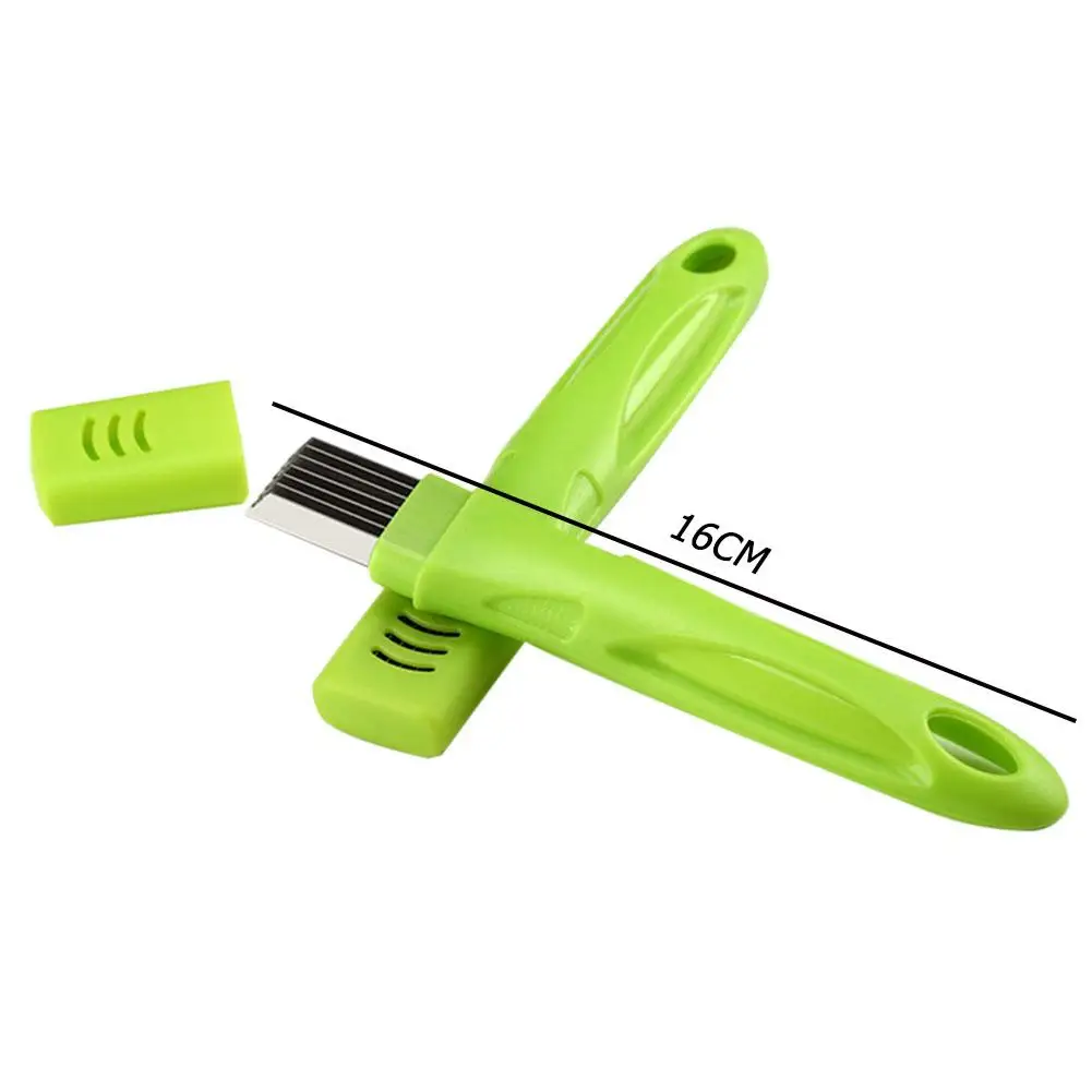 Творческий Лук Slicer измельчитель чеснока дробилка Резак Ножи перец машины для