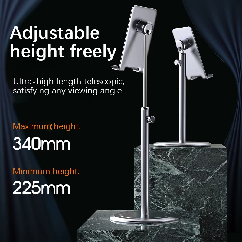 

Новинка, регулируемая настольная подставка для планшета, настольная подставка для IPad, держатель для IPhone, Xiaomi, держатель для планшета, поддер...