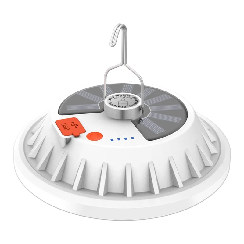 Подвесной светильник на солнечной батарее светодиодный уличный с дистанционным