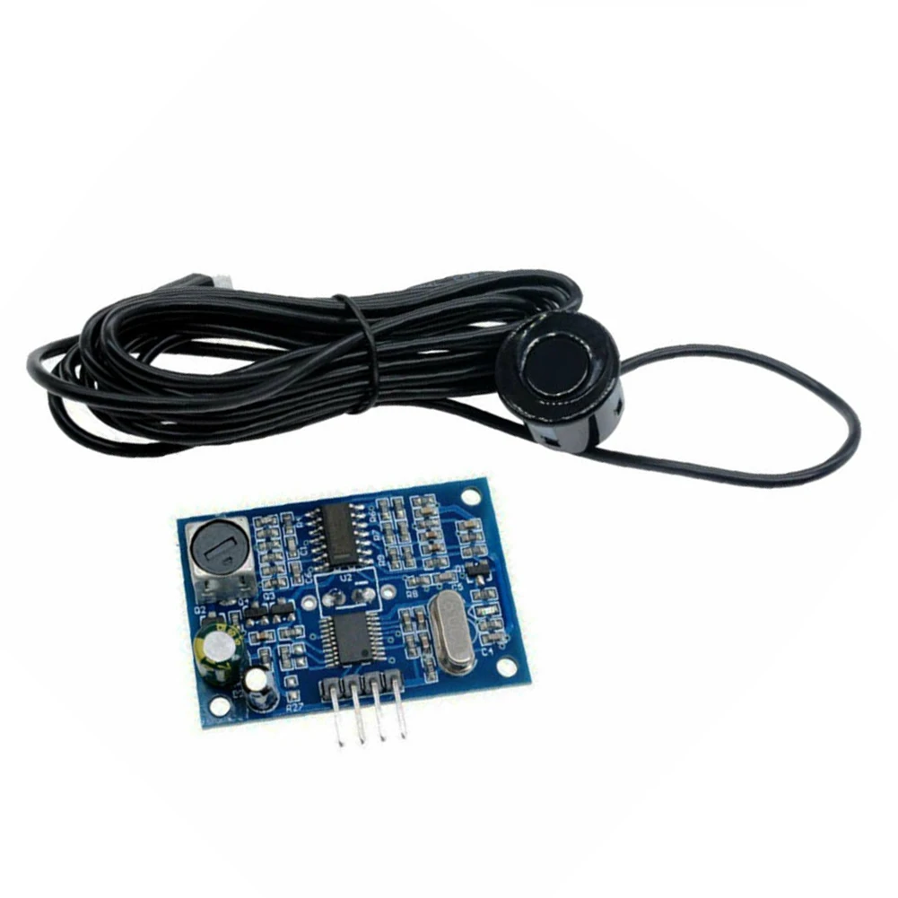 Водонепроницаемый ультразвуковой Сенсор модуль диапазон 20 см 6m 5V DC W/2 5 м Длинный