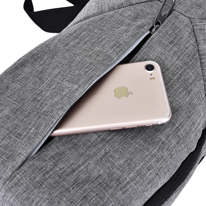 Сумка через плечо Jenyd с usb-портом для зарядки велосипедная сумка нагрудная