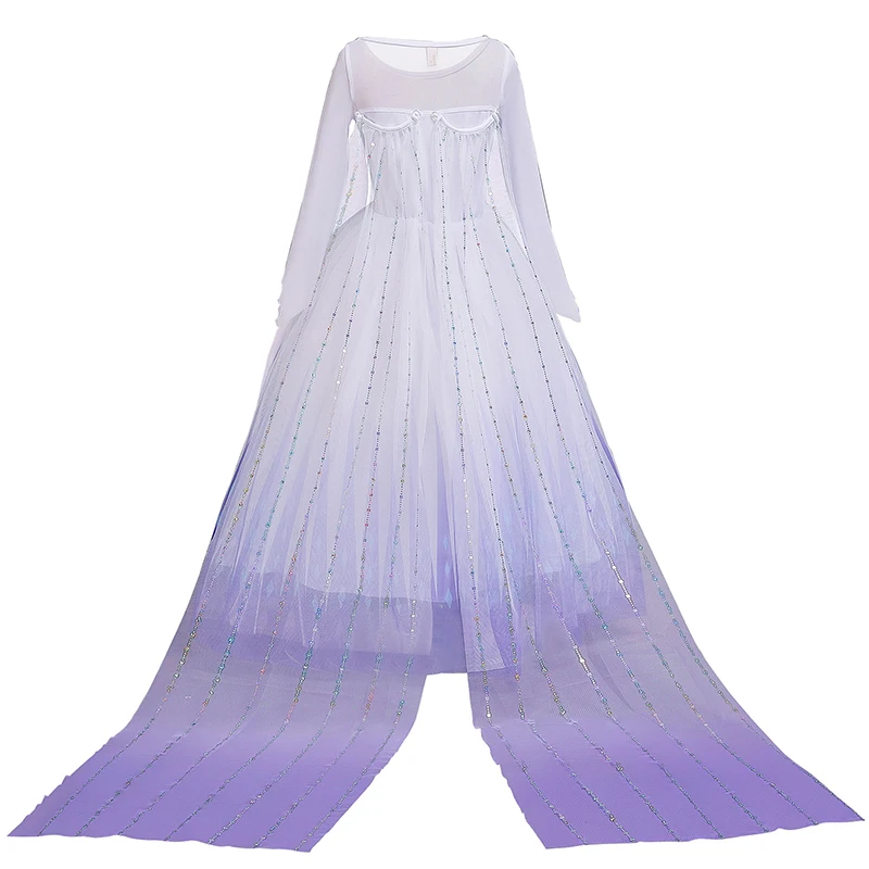 Карнавальный костюм принцессы для девочек на Хэллоуин |