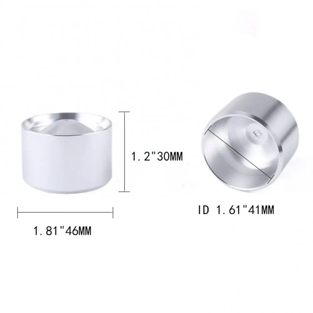 

8Pcs 1.797x1.620Inch Aluminum Fuel Storage Filter Caps for Napa 4003 WIX 24003