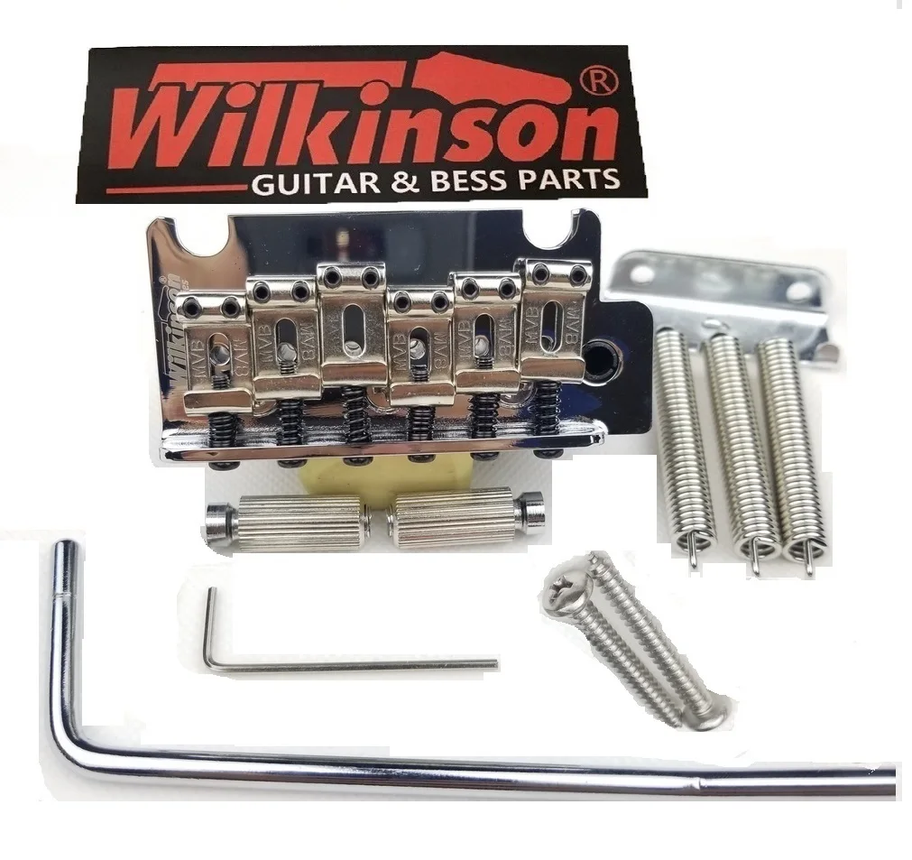 Лицензионные электрогитары Wilkinson WOV05 винтажного типа с тремоло-Бридж
