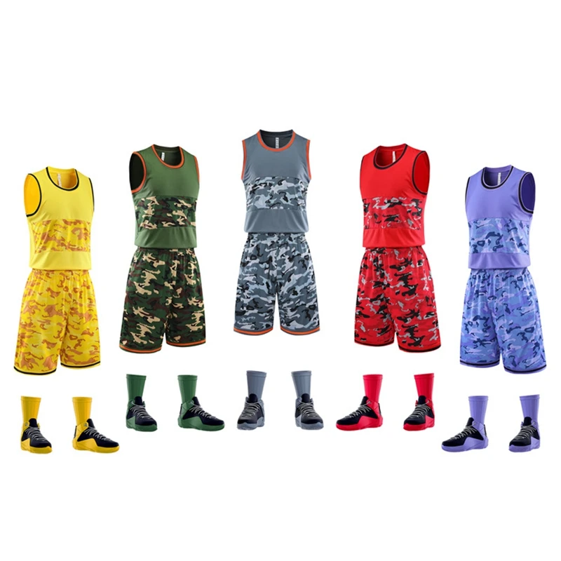 Дышащий Быстросохнущий Камуфляжный спортивный жилет без рукавов шорты для