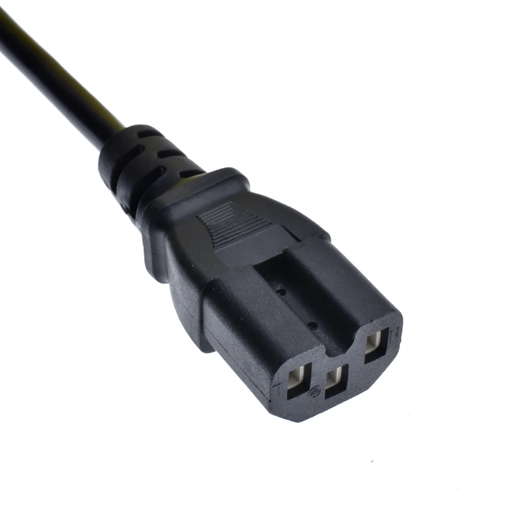 Китайская рисовая Плита 3 pin CCC шнур питания с IEC C15 кабель для подключения к сети 0 8