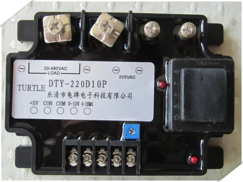 

Single phase fully isolated full wave voltage regulator dty-220d10p