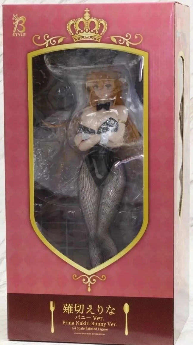 

FREEing B-STYLE Food Wars!Shokugeki no Soma Nakiri erina Bunny Girl PVC Action figure Toy Anime Sexy Girl Figure Collection Doll