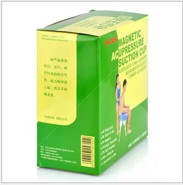 Бесплатная доставка Набор банок для всасывания HACI Магнитная Акупрессура-18 чашек